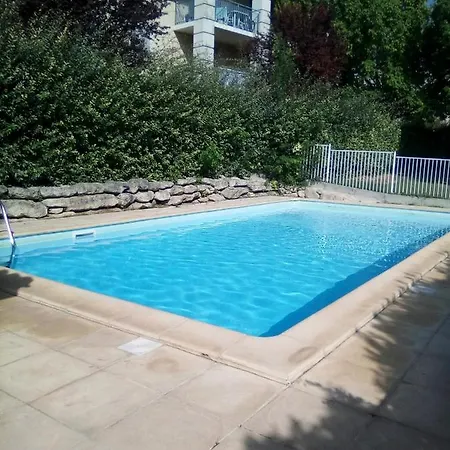 Appartement 1 chambre avec Piscine Uzès Extérieur photo
