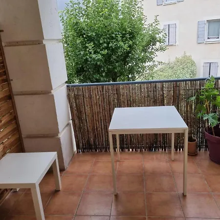 Appartement 1 chambre avec Piscine Uzès Extérieur photo